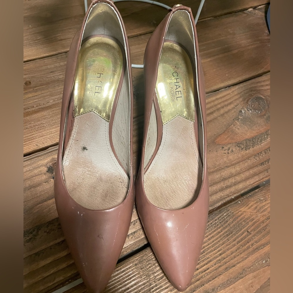 Michael kor heel